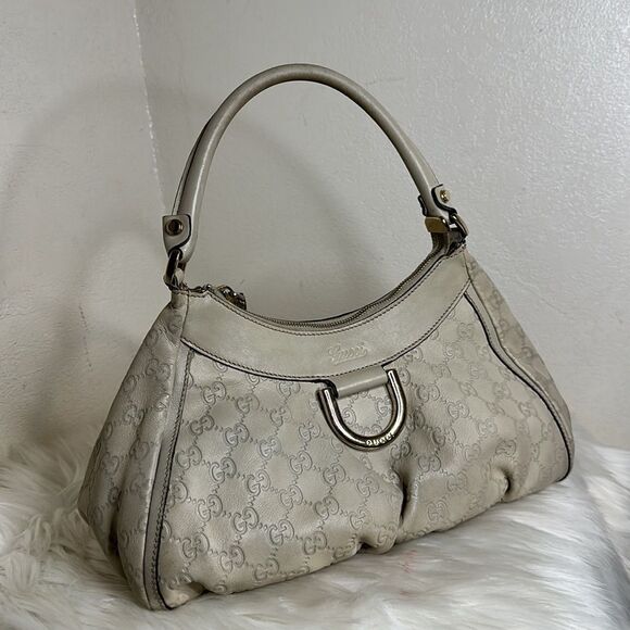 💯Authentic Gucci Hobo Small Leather🍀 - Picture 16 of 16